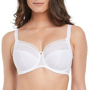 FANTASIE FUSION full cup 30DD unpadded side support underwire bra FL3091 NWT